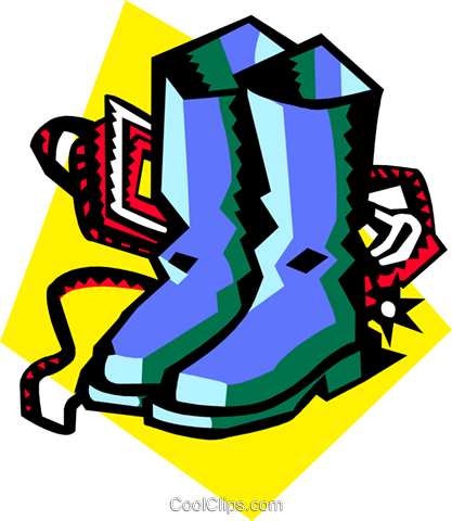 Botas Livre De Direitos Vetores Clip Art Ilustração - Botas Livre De Direitos Vetores Clip Art Ilustração (417x480)