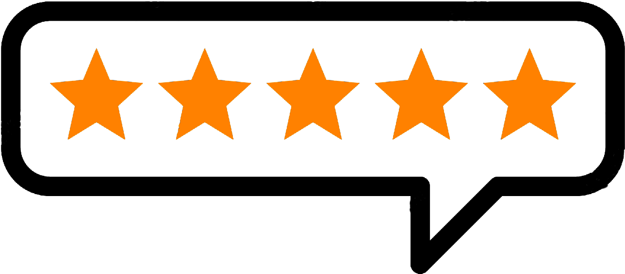 Reviews - Customer Satisfaction Icon Transparent (1389x644)