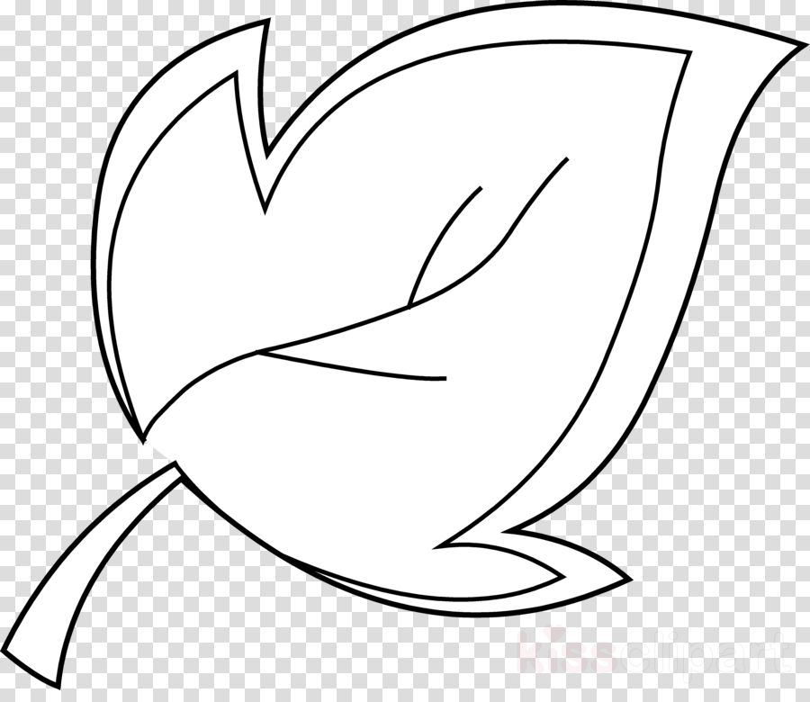 Leaves Black And White Clipart Autumn Leaf Color Clip - Nobel Peace Prize Clipart (900x780)