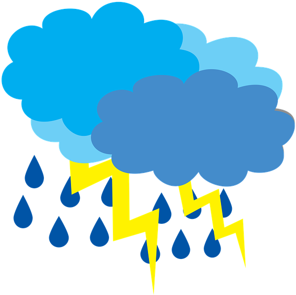 Storm-png 153918 - Cloud Png Clipart Gif (857x720)