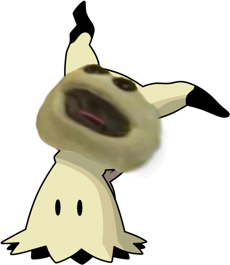 Nanalan Cereal Tumblr Png Nanalan Cereal Tumblr - What's Under Mimikyu's Costume (835x956)