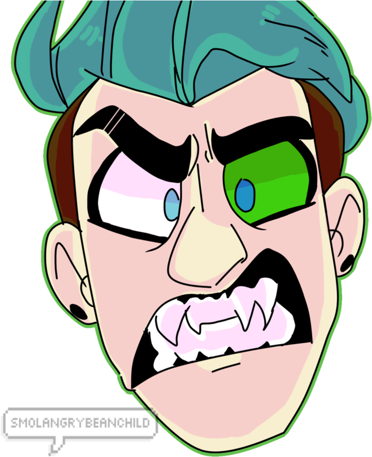 Mad Clipart Mad Boy - Cartoon (871x918)