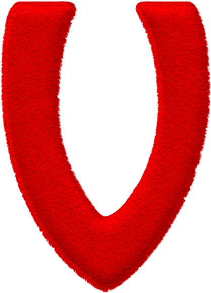 Minus Hot Toddy, Letter V, All The Colors, Numbers, - Colorfulness (800x800)