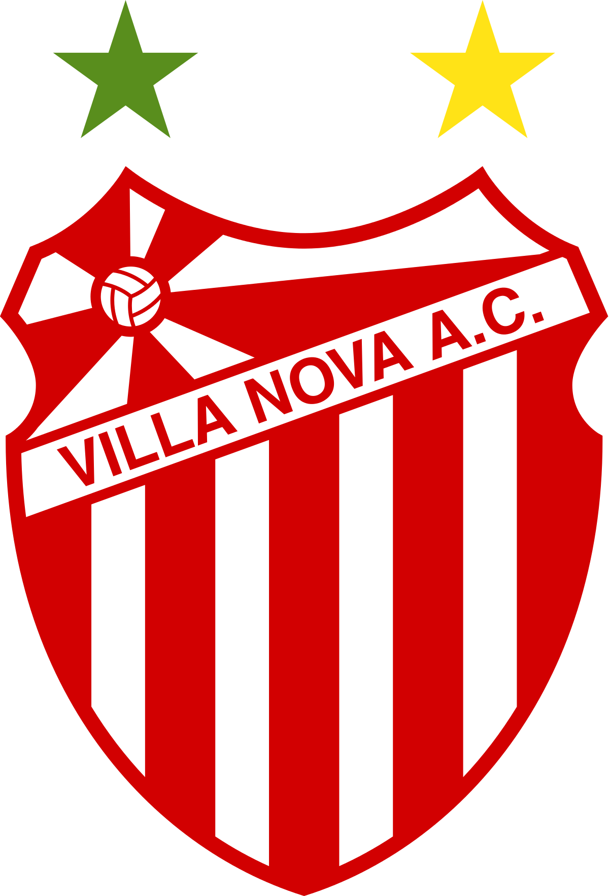 Thumb Clipart Brusquely - Villa Nova Atlético Clube (1200x1765)