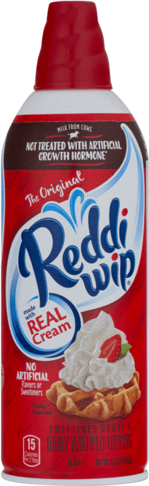 Reddi Wip Original Dairy Topping Oz Easybins - Reddi Whip (700x700)