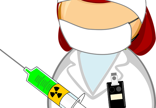 Biggest Health Threat - Nuclear Medicine Clipart (542x375)