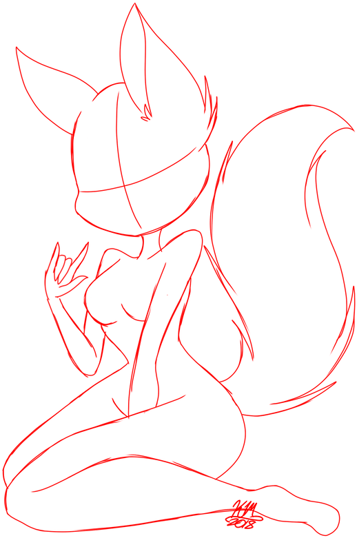 F U Sketch Base On Deviantart Raccoon Fursona Template - F U Sketch Base On Deviantart Raccoon Fursona Template (857x932)