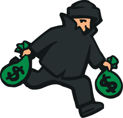 Swindler - Imagen Del Septimo Mandamiento De La Ley De Dios (400x384)