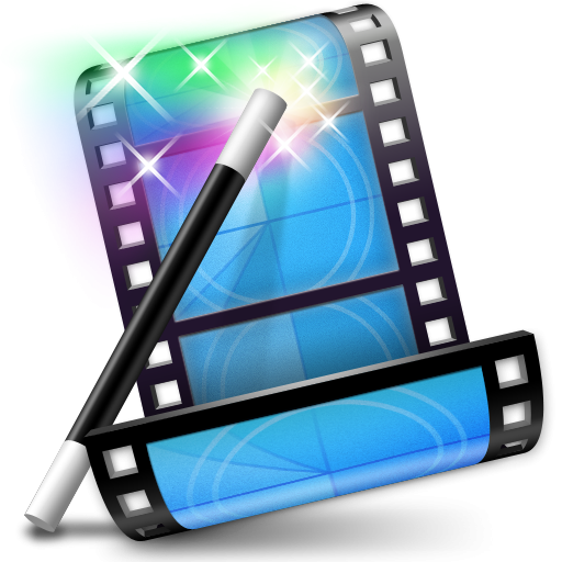 Online Icons Editor - Video Editing (512x512)