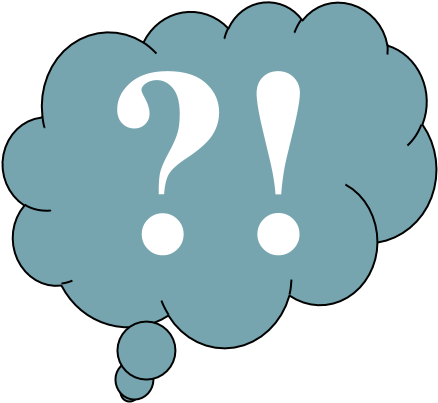 Question Mark, Exclamation Point - Question Mark, Exclamation Point (446x411)