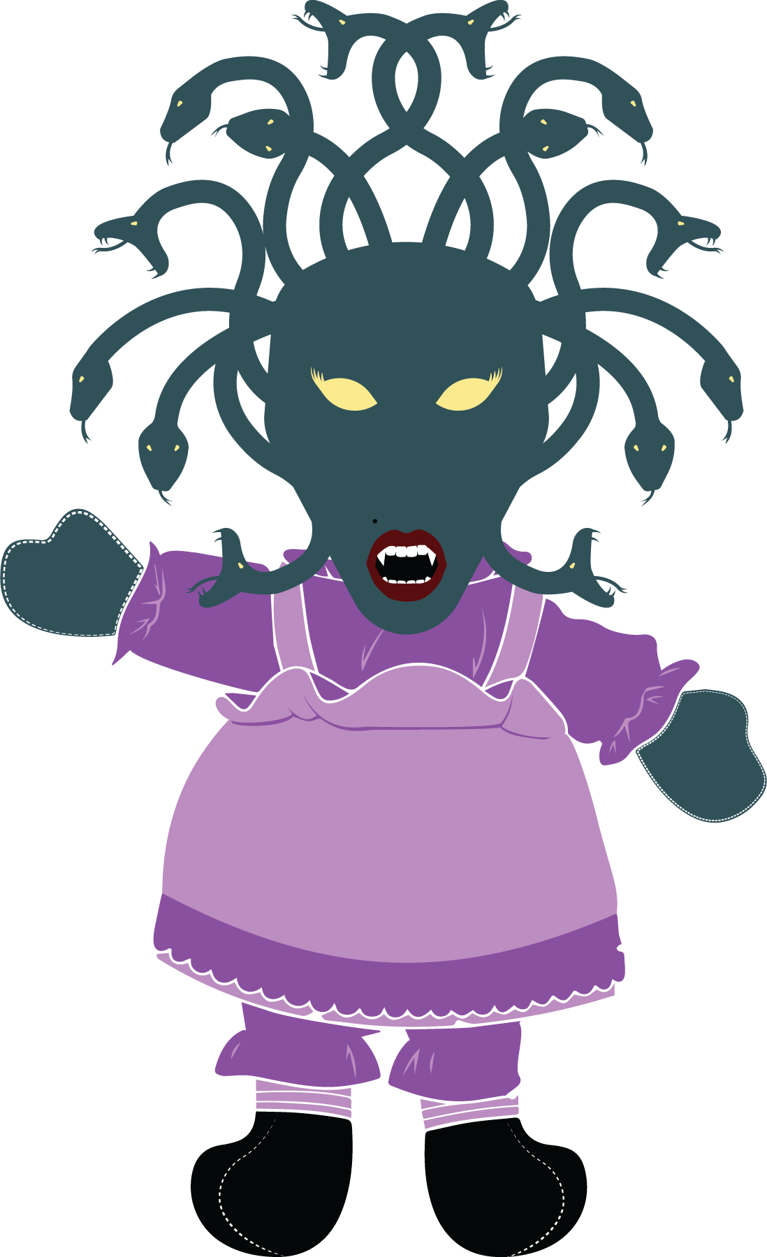 What Part Of The Brain Is Involved With Your Fear Response - Illustration (1098x1800)