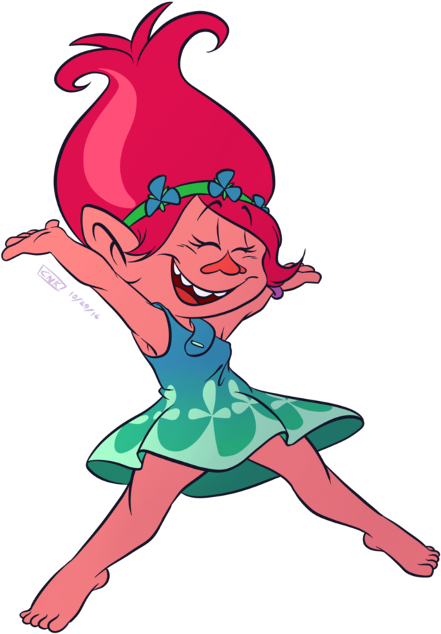 Poppy By Maudedraws On Deviantart - Poppy Trolls Rule 34 (795x1004)