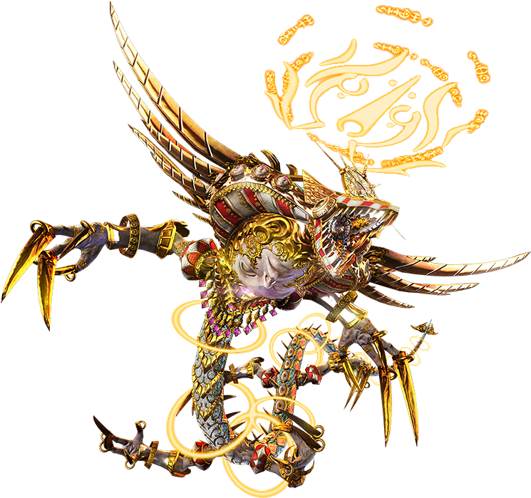 Clip Transparent Glamor - Bayonetta 2 All Monsters (800x716)