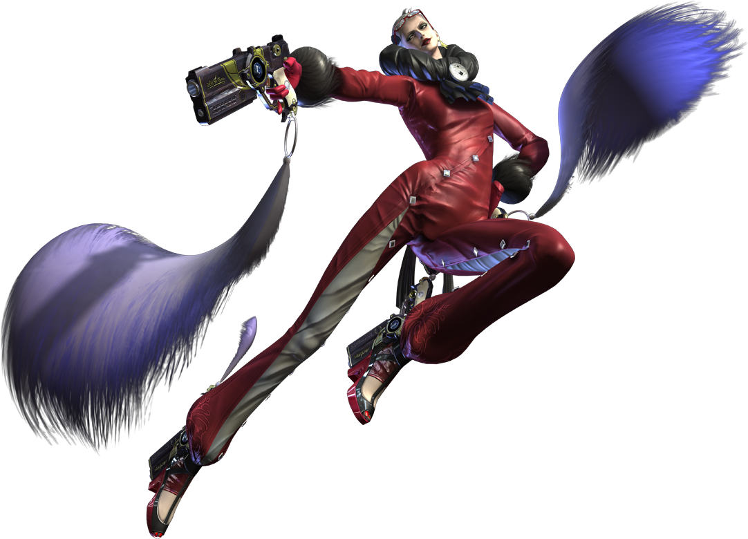 Picture Download Jeanne - Bayonetta Characters (1082x780)