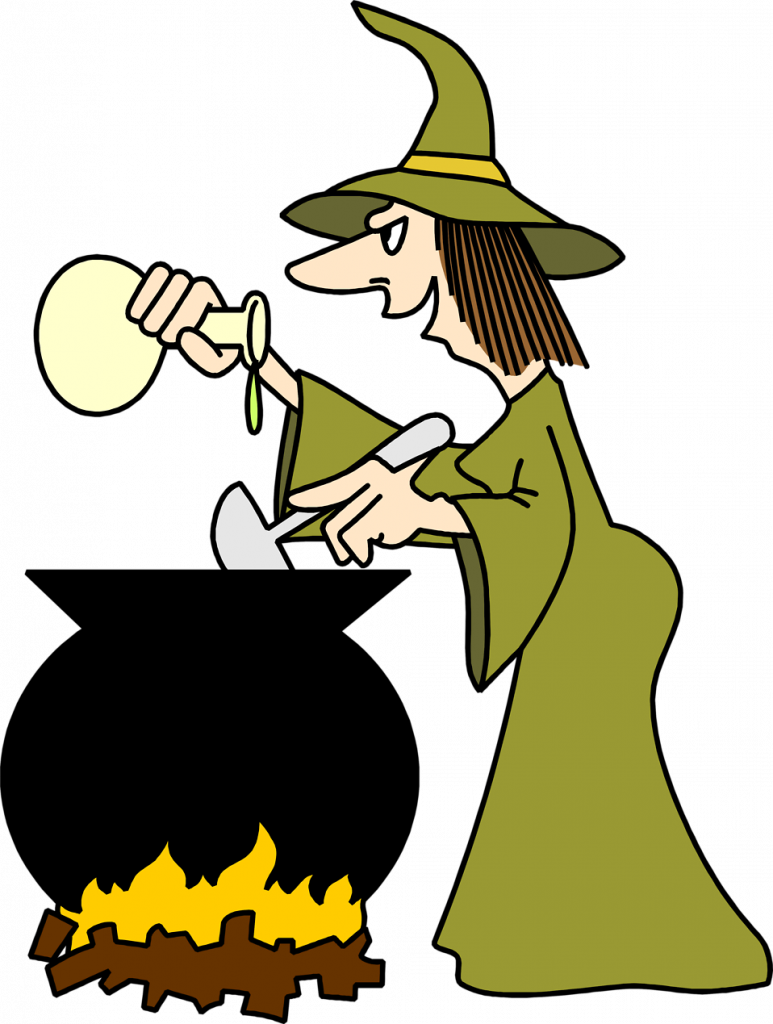 Witches Images Free - Halloween Pics Clip Art Transparent Background (773x1024)