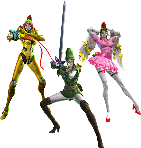 Image Freeuse Download Bayonetta Costumes - Bayonetta 2 Galactic Bounty Hunter (600x632)