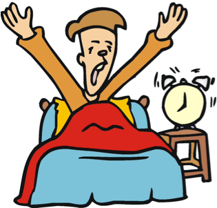 Parts Of The Brain - Waking Up (400x300)