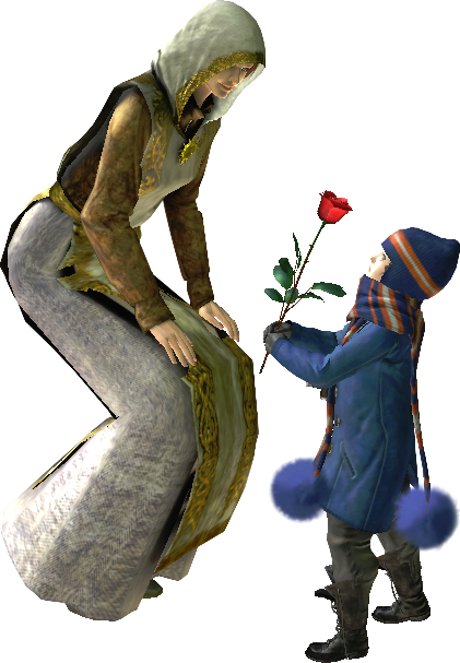 Vector Library Bayonetta Transparent Luka - Soldier (421x607)