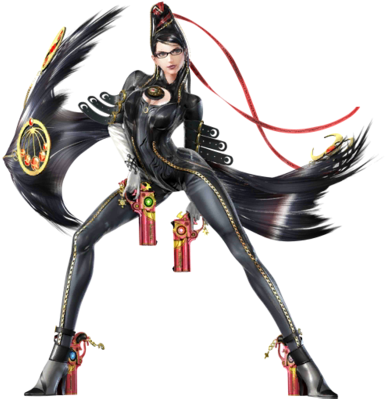 Png Library Library Bayonetta - Bayonetta Smash Bros Png (400x400)