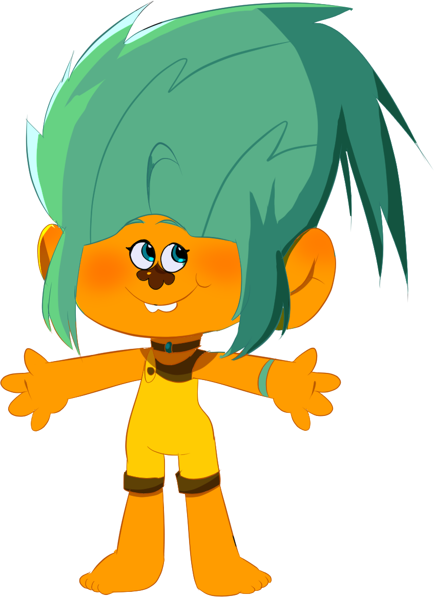 Sorry It's Not Much But I Hope You Still Like It @walnutthetroll - Cartoon (847x1164)