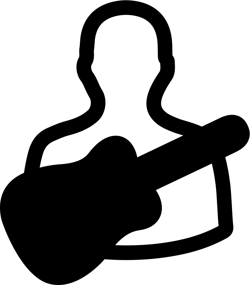 Singer Songwriter Svg Png - Singer Songwriter Png (861x981)