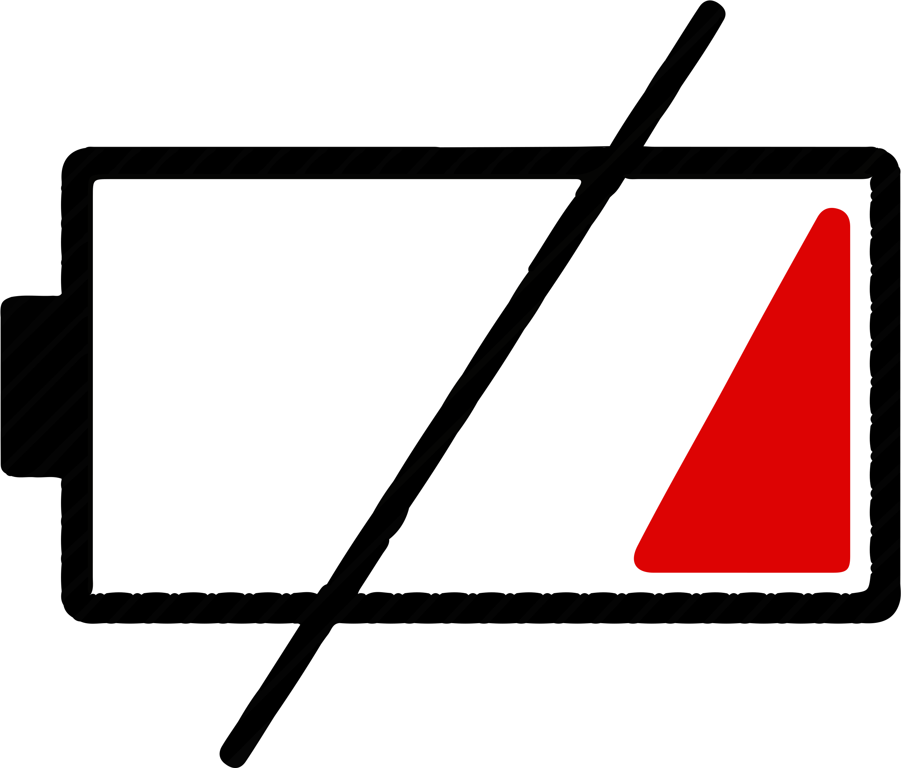 Battery Low-right - Clipart Low Battery Png (5846x4133)