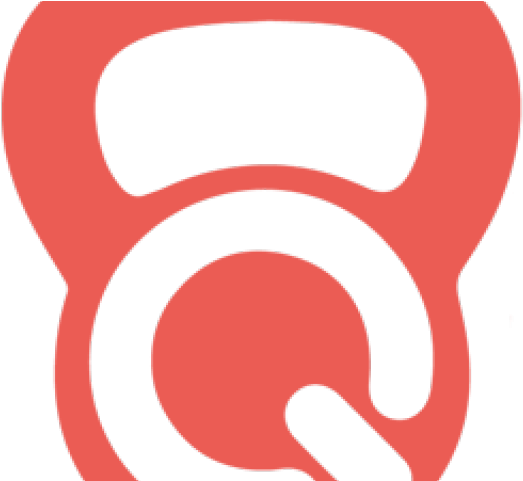 Red Clipart Kettlebell - Circle (640x480)