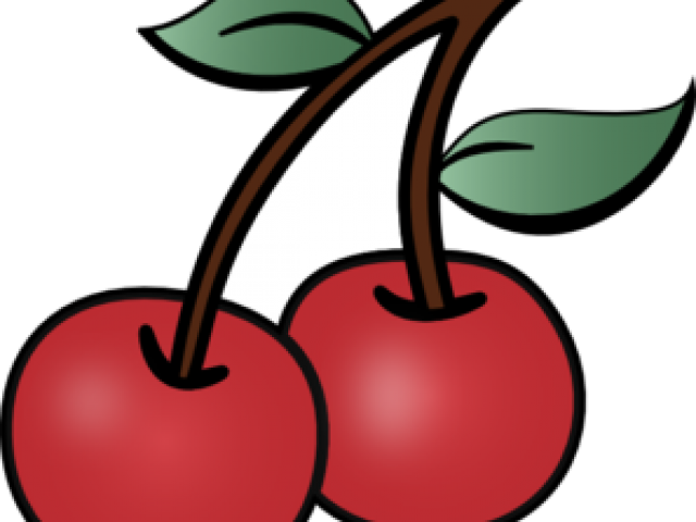 Cherry Clipart Slot Machine - Clip Art Pac Man Cherry (640x480)