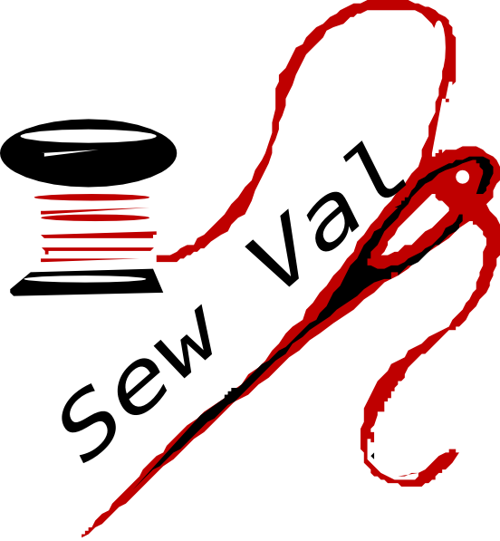 Needle And Thread Clip Art (552x597)