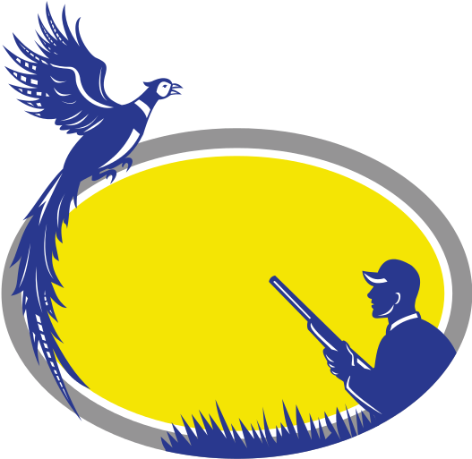 Hunter And Oval Retro Icons By Canva - Oval (550x512)