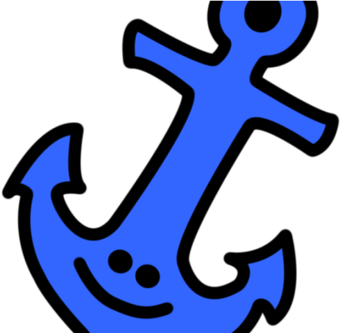 Ocean Clipart Anchor - Boat Anchor Clip Art (640x480)
