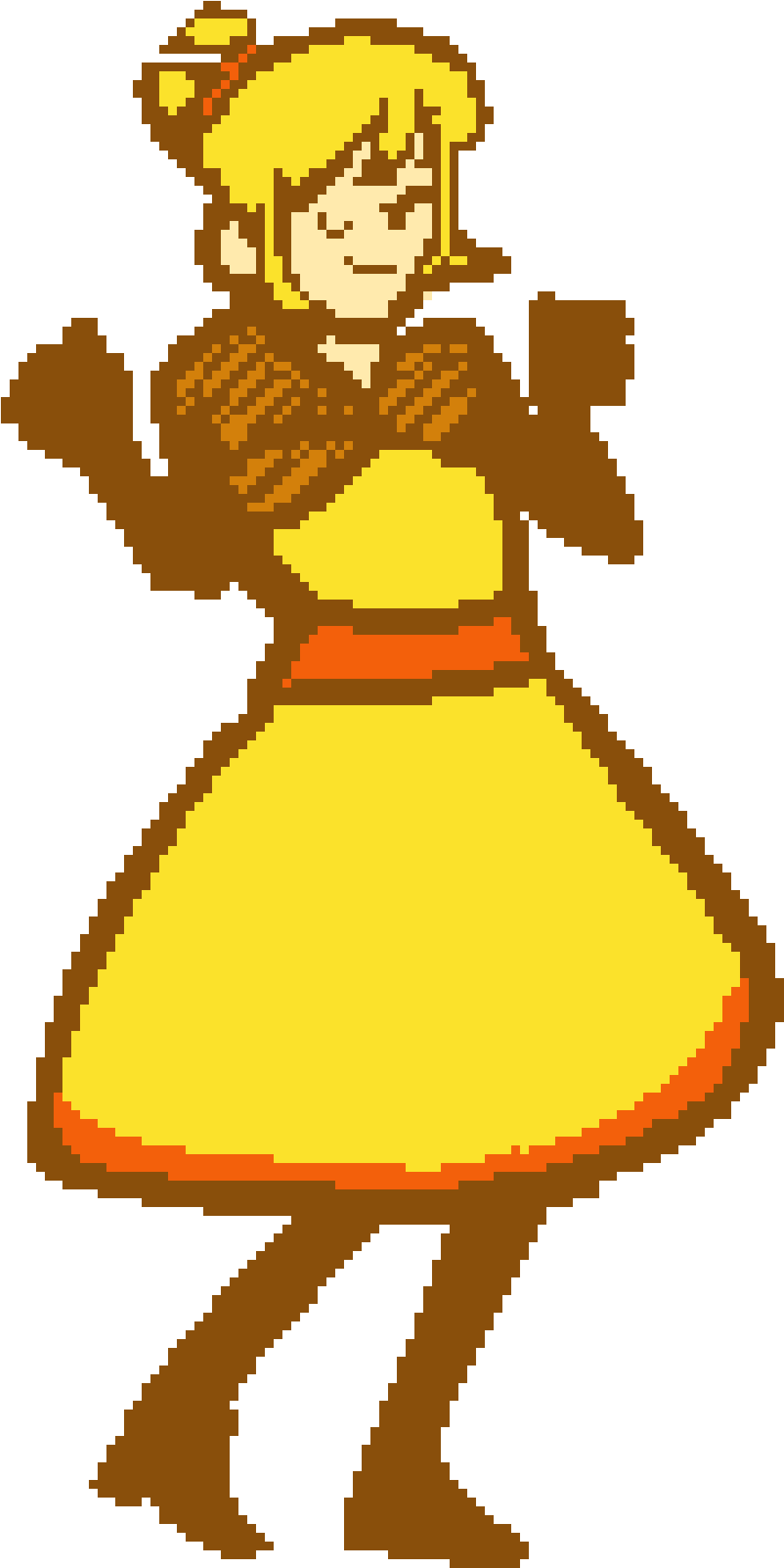 Pixel Character Art For Mercantilism Now - Illustration (1000x2000)