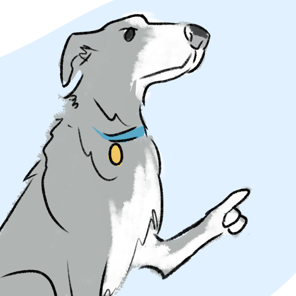 Team Bootcamp Gre - Dog Catches Something (1200x1199)