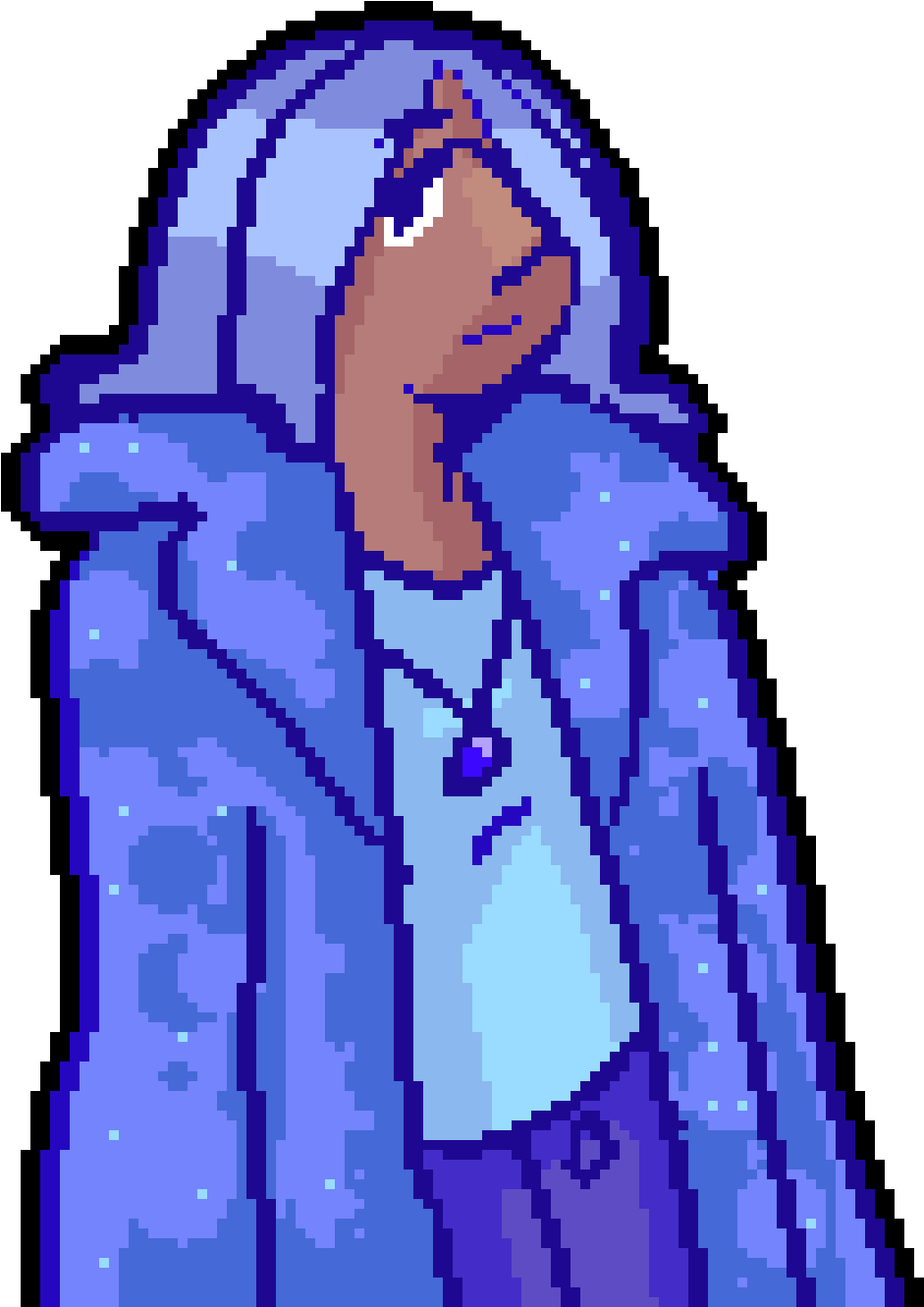 Pixel Character Art For Mercantilism Now - Cartoon (1200x1400)