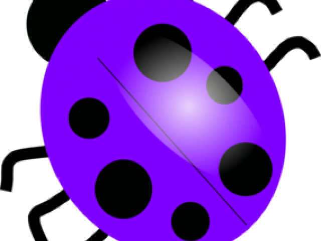 Ladybug Clipart Glitter - Ladybug Clip Art (640x480)