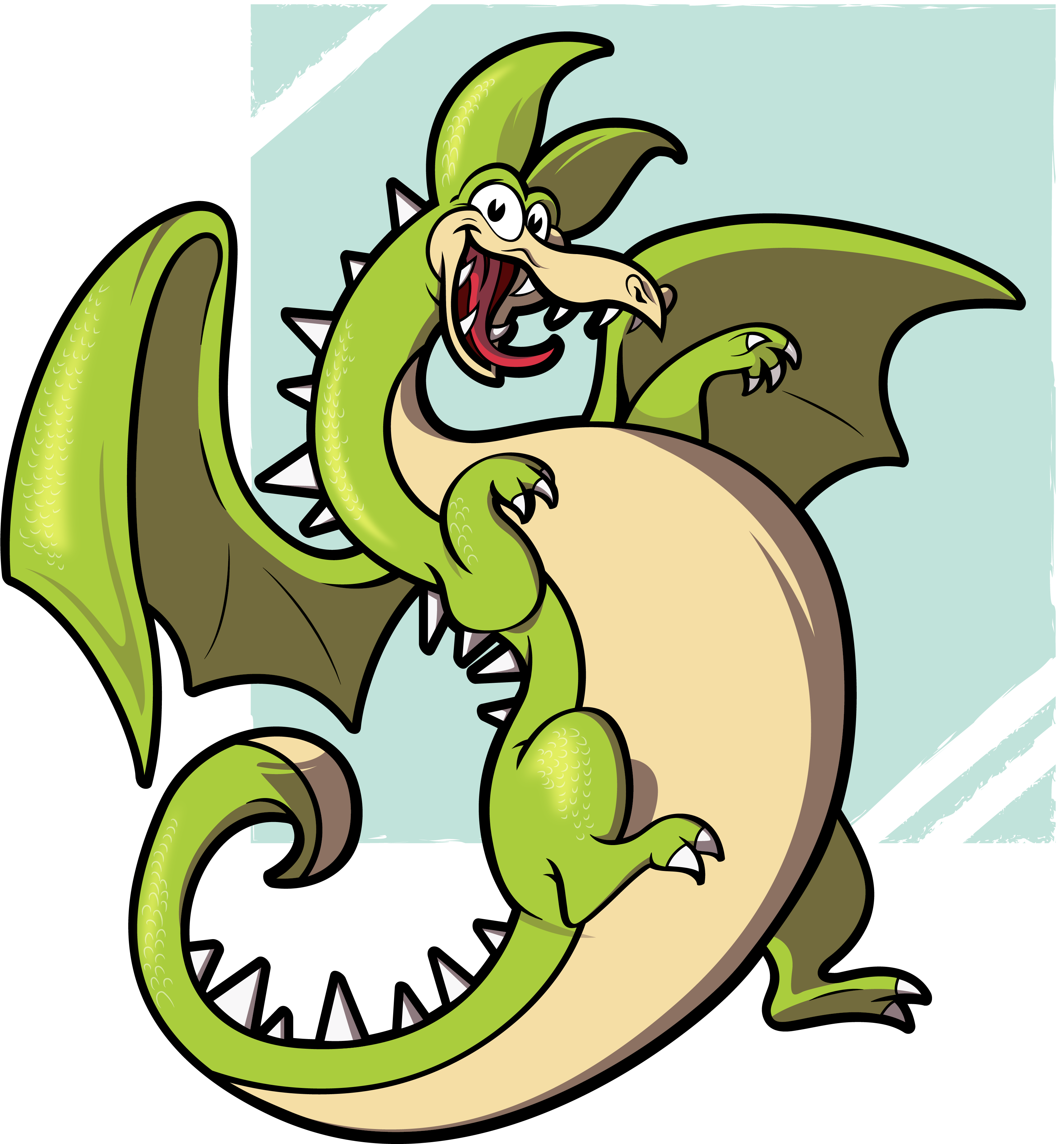 #grimmatchstick #cuphead #cddwtd #dragon Art Blog, - Dragon Cuphead (3462x3673)