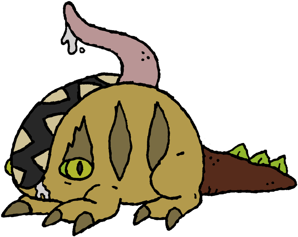 Yo Kai Takodile By Guretotako Yo Kai Takodile By Guretotako - Cartoon (1024x826)