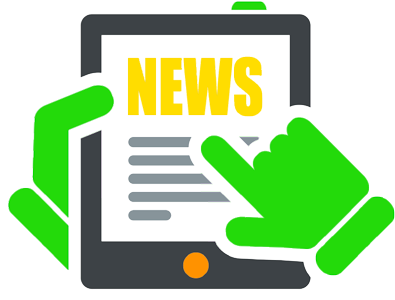 Market Research Data Trend Analysis Tradeexim - Online Press Icon (400x308)