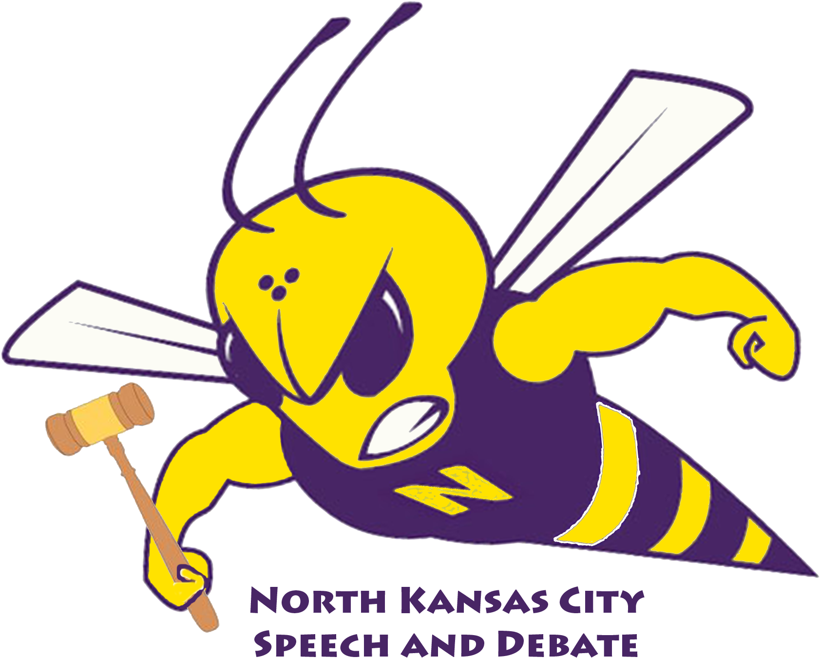 Hornet Clipart Nkc - North Kansas City High School Logo (1926x1591)