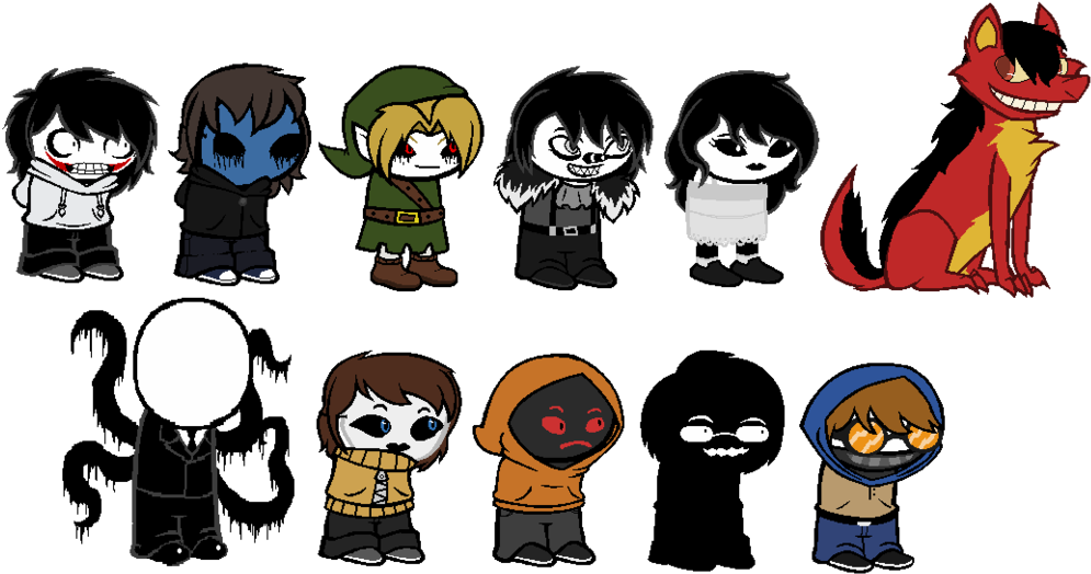 Killer Clipart Psycho - Jeff The Killer Homestuck (1024x539)