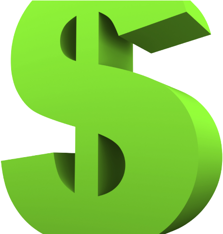 Dollar Clipart Transparent Background - Dollar Signs Transparent Background (640x480)