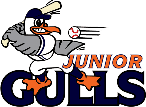 Jr Gulls U White - Newport Gulls (600x452)
