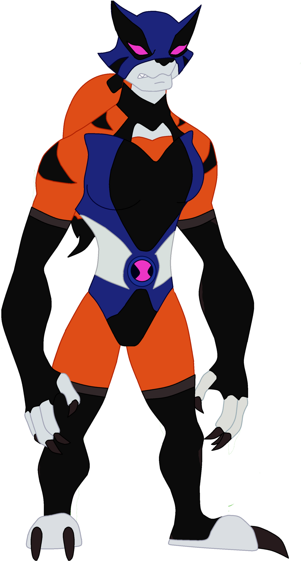 Ben 10 Omniverse Rath - Ben 10 Omniverse Rath Gwen (1024x1848)