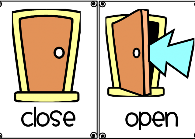 Cliparts X Carwad Net Ⓒ - Open Flash Card (640x480)