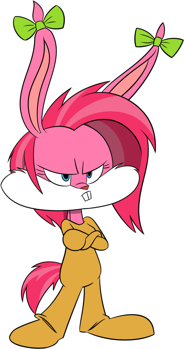 Babs 'seed' Bunny By Mysteryfanboy718 On Deviantart - Babs Bunny Babs Seed (1024x1365)