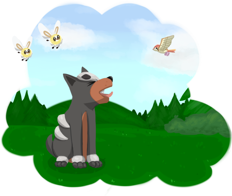 Hl Little By Outrointrozoom On Deviantart - Cartoon (964x828)
