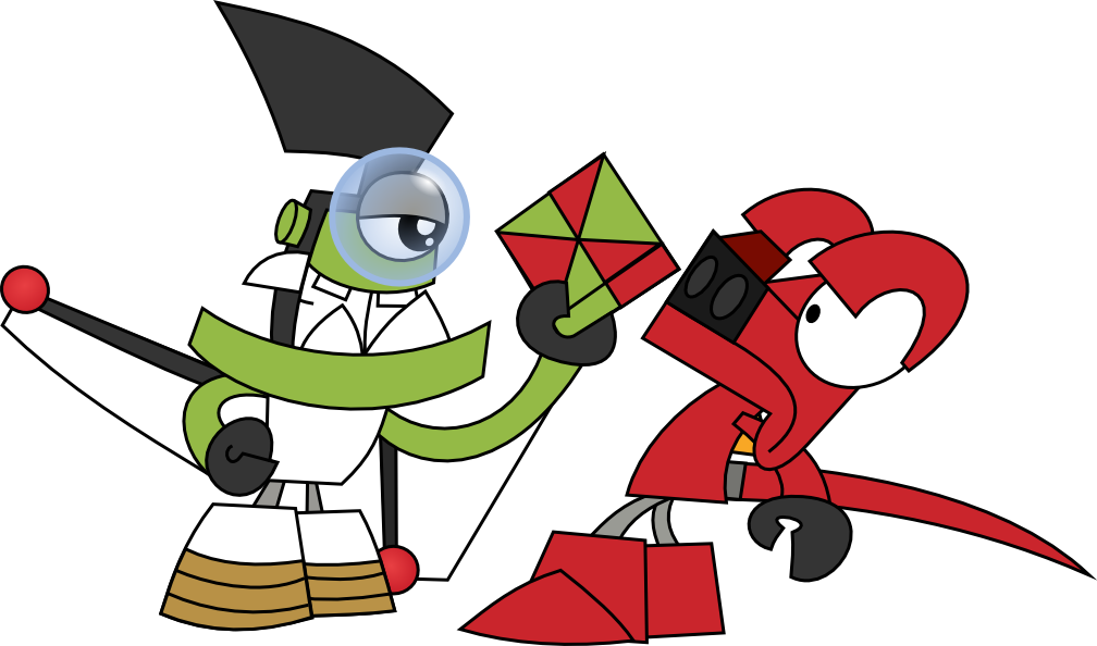 Yelling Clipart Bad Leader - Lego Mixels Meltus And Niksput (1008x594)