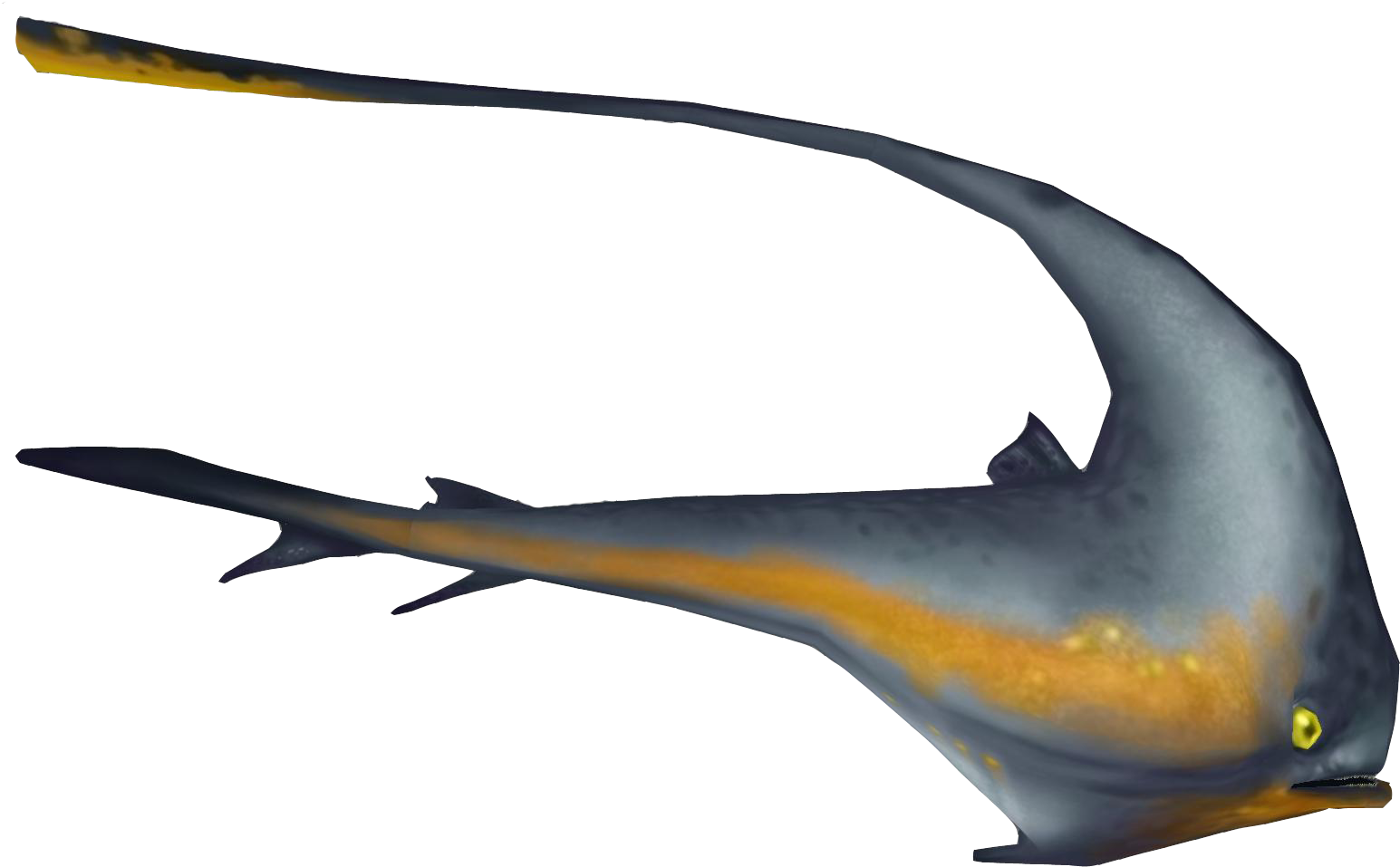 Rdr2 Legendary Fish - Freshwater Whipray (1680x1050)