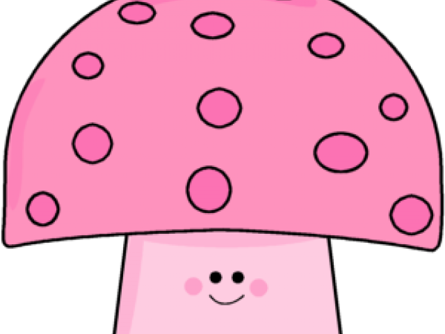Mushroom Clipart Cute - Mushroom Clipart Cute (640x480)