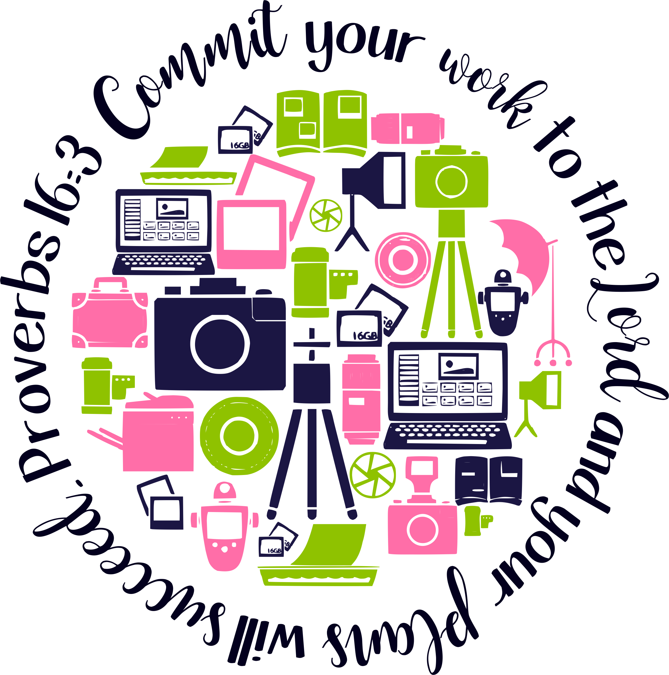 Commit Your Work Proverbs Photography Studio And - Commit Your Work Proverbs Photography Studio And (2312x2332)